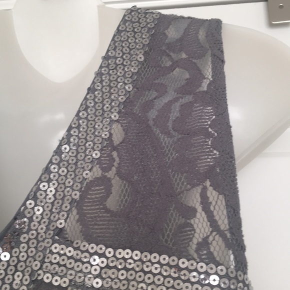 SOLD Soieblu Sequin Party Dress - Picture 4 of 7